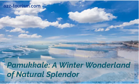 Pamukkale: A Winter Wonderland of Natural Splendor