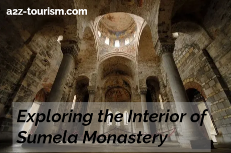 Exploring the Interior of Sumela Monastery