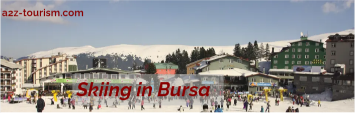 Skiing in Bursa