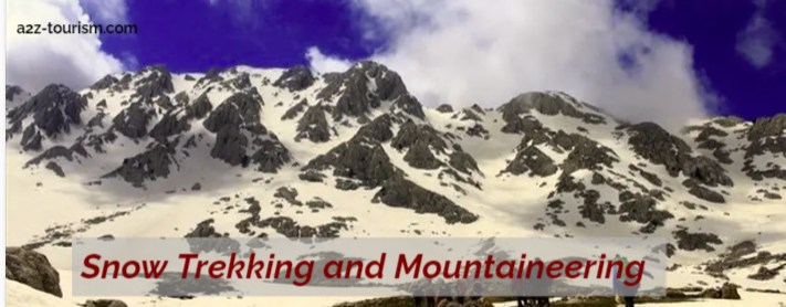 Snow Trekking and Mountaineering