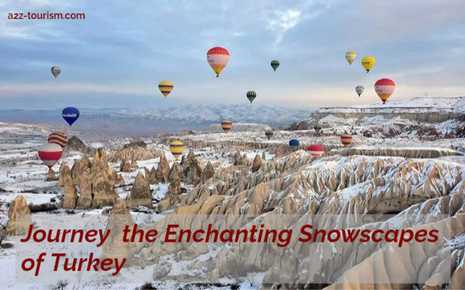 Snowscapes of Turkey