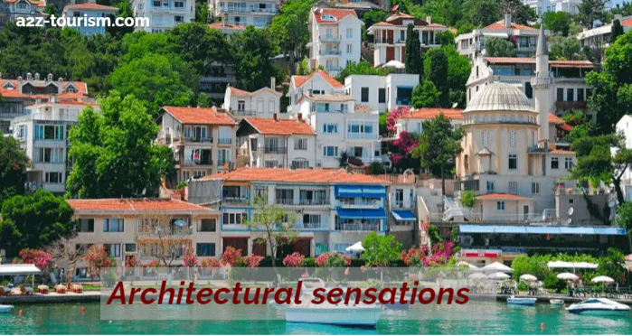 Architectural sensations
