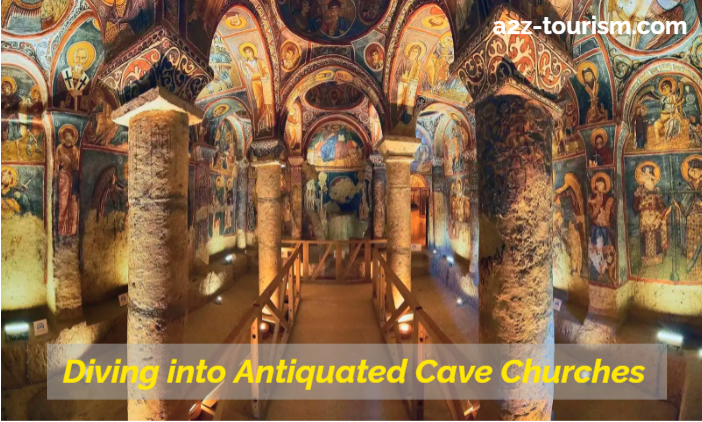 Diving into Antiquated Cave Churches