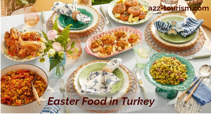 Easter Food in Turkey