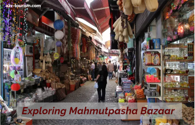 Exploring Mahmutpasha Bazaar