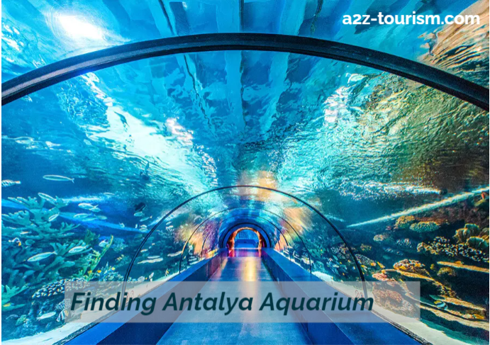 Finding Antalya Aquarium