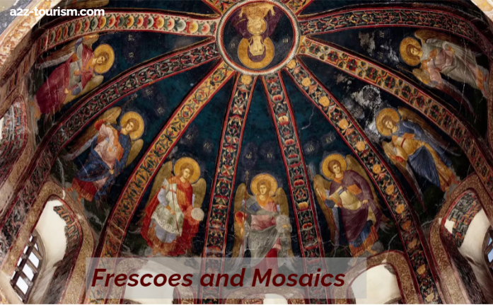 Frescoes and Mosaics