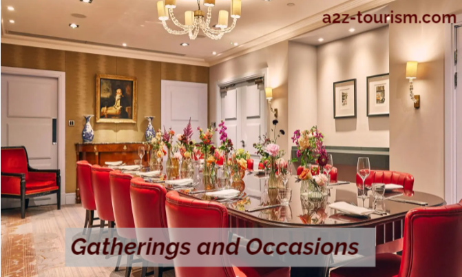 Gatherings and Occasions