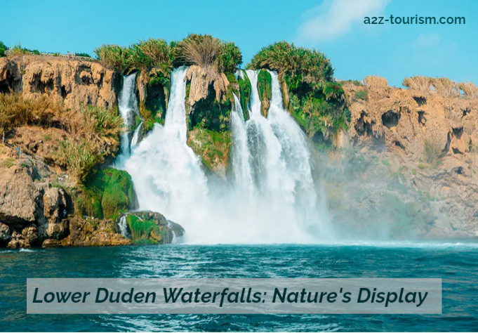 Lower Duden Waterfalls Nature's Display