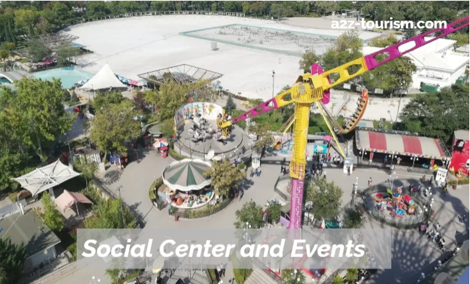 Social Center and Events