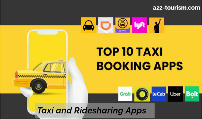 Taxi and Ridesharing Apps