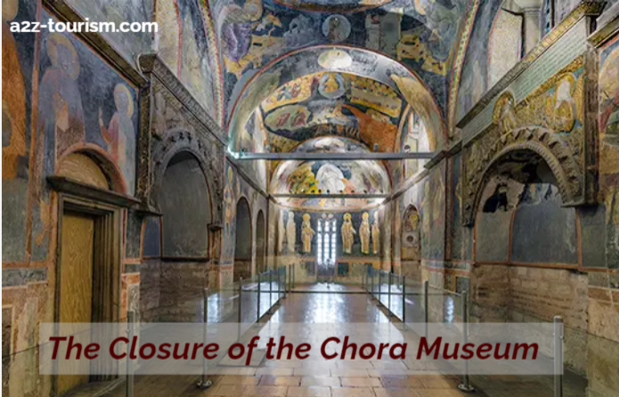 The Closure of the Chora Museum