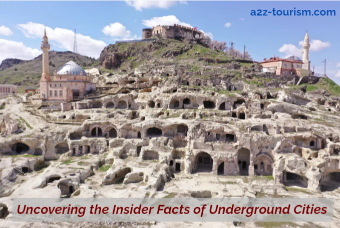 Uncovering the Insider Facts of Underground Cities