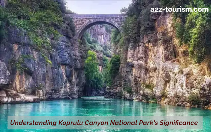 Understanding Koprulu Canyon National Park's Significance