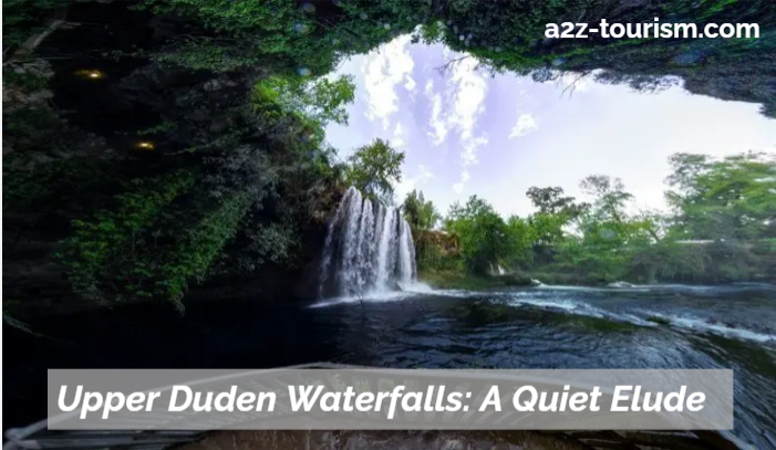 Upper Duden Waterfalls A Quiet Elude