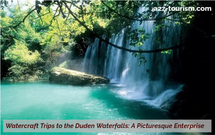 Watercraft Trips to the Duden Waterfalls A Picturesque Enterprise