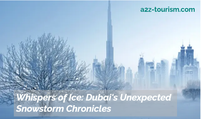 Whispers of Ice Dubai's Unexpected Snowstorm Chronicles