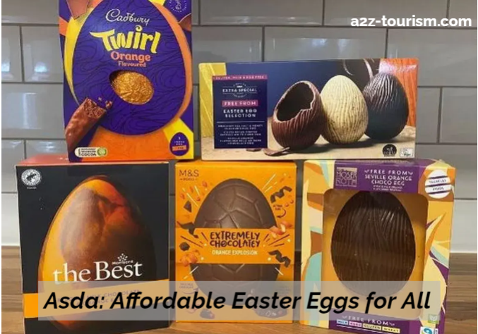 Asda Affordable Easter Eggs for All