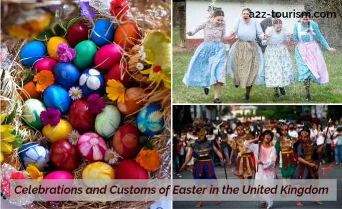 Celebrations and Customs of Easter in the United Kingdom