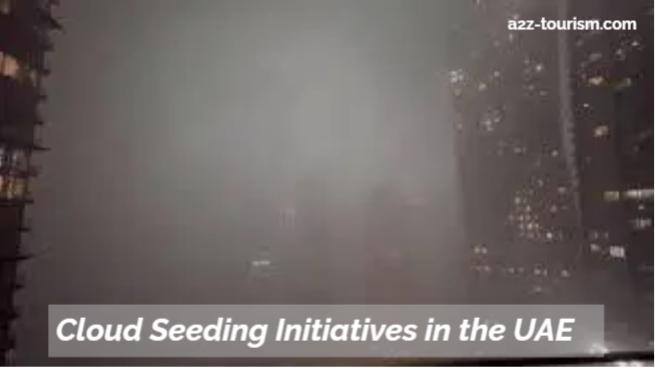 Cloud Seeding Initiatives in the UAE