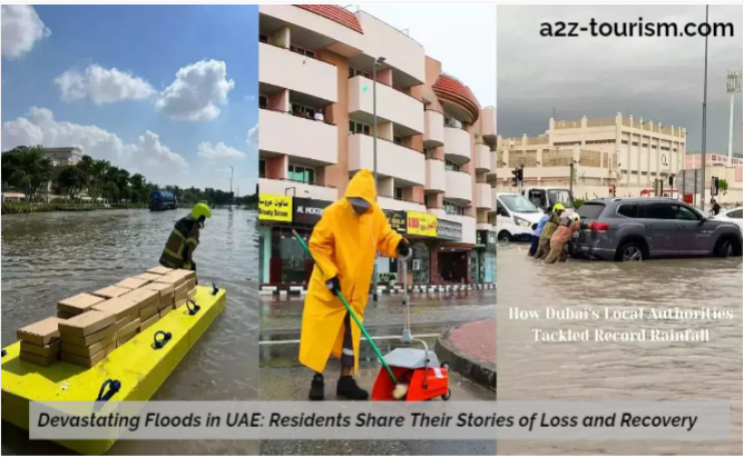 Devastating Floods in UAE Residents Share Their Stories of Loss and Recovery