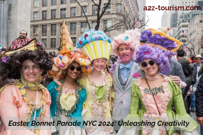 Easter Bonnet Parade NYC 2024 Unleashing Creativity