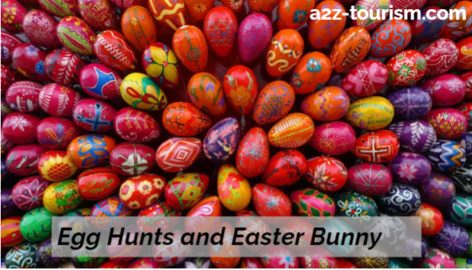 Egg Hunts and Easter Bunny