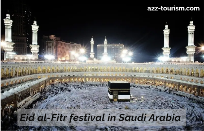 Eid al-Fitr festival in Saudi Arabia