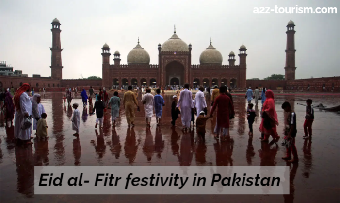 Eid al- Fitr festivity in Pakistan