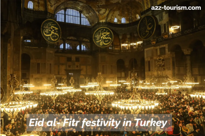 Eid al- Fitr festivity in Turkey