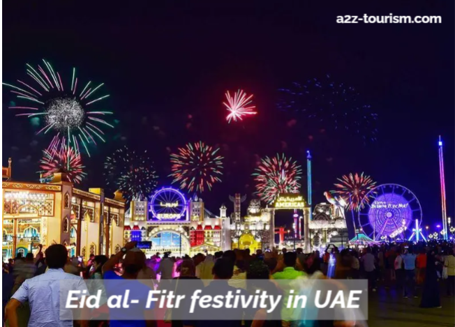 Eid al- Fitr festivity in UAE
