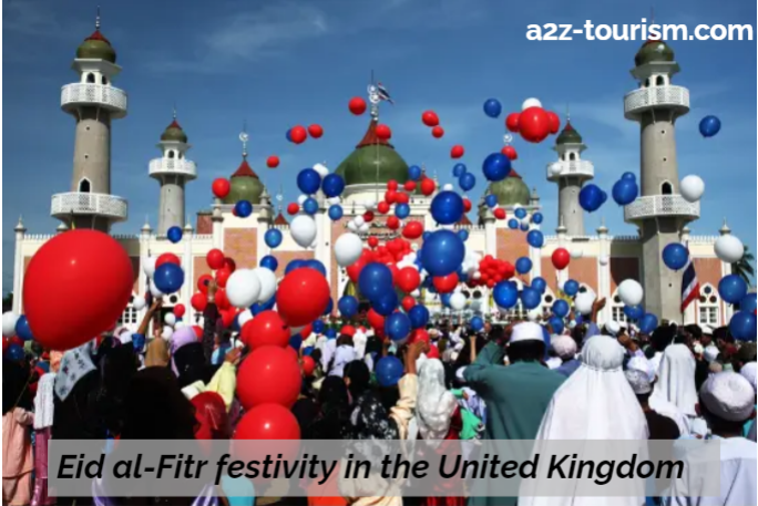 Eid al-Fitr festivity in the United Kingdom