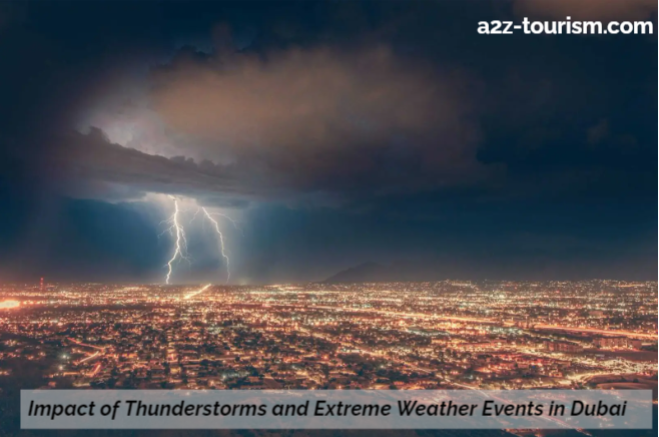 Impact of Thunderstorms and Extreme Weather Events in Dubai