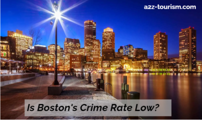 Is Boston's Crime Rate Low