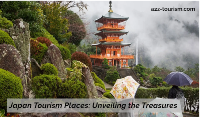 Japan Tourism Places Unveiling the Treasures