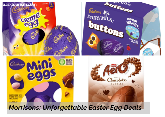 Morrisons Unforgettable Easter Egg Deals