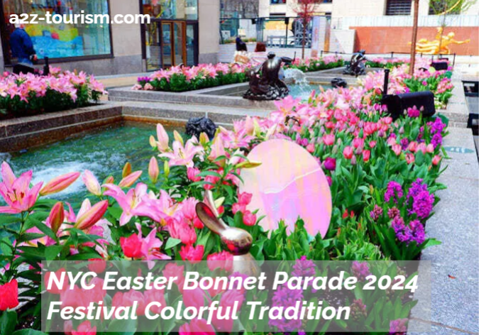 NYC Easter Bonnet Parade 2024