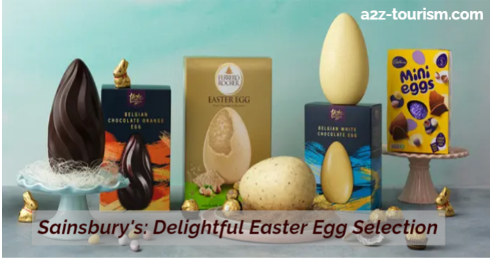 Sainsbury's Delightful Easter Egg Selection