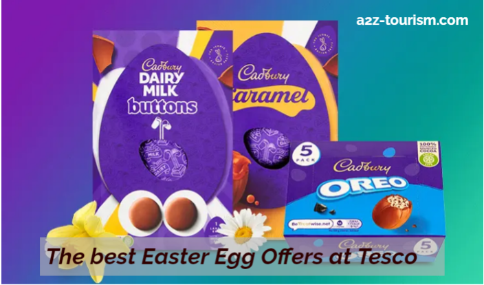 The best Easter Egg Offers at Tesco