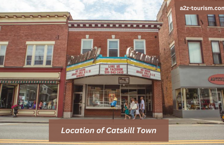 Location of Catskill Town