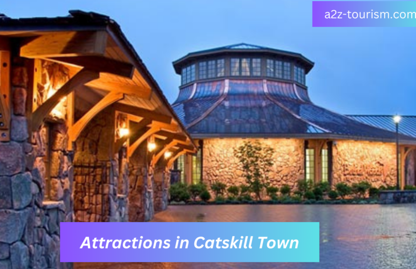 Attractions in Catskill Town