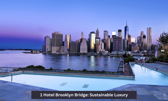 1 Hotel Brooklyn Bridge: Sustainable Luxury