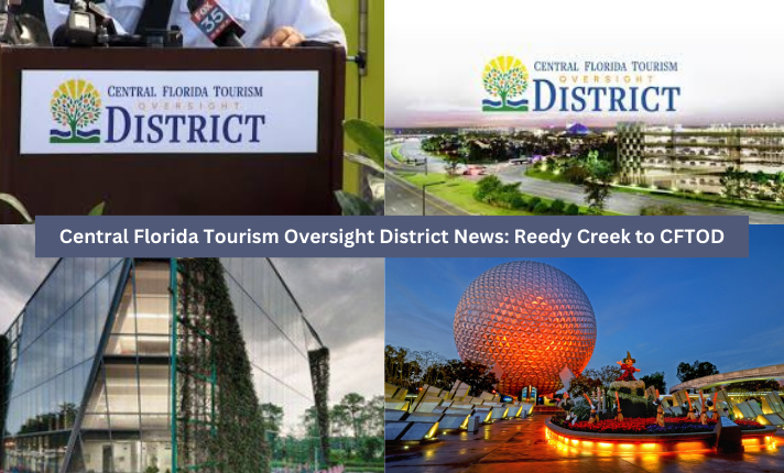 Central Florida Tourism Oversight District News: Reedy Creek to CFTOD