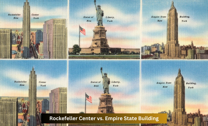 Rockefeller Center vs. Empire State Building