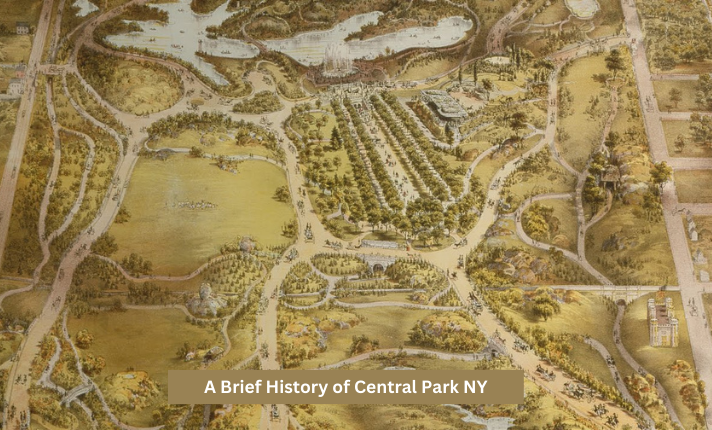 A Brief History of Central Park NY