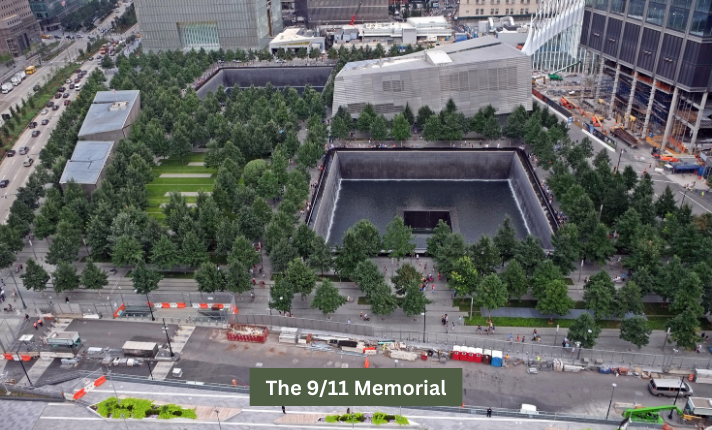 The 9/11 Memorial