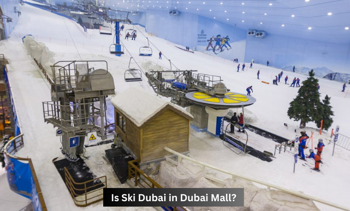 Is Ski Dubai in Dubai Mall?
