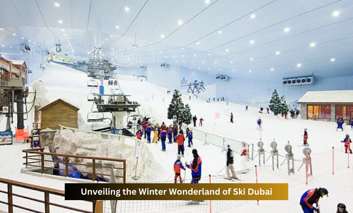 Unveiling the Winter Wonderland of Ski Dubai