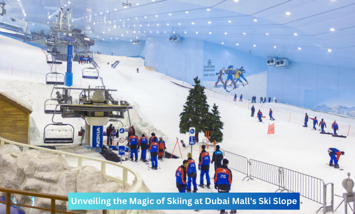 Unveiling the Magic of Skiing at Dubai Mall's Ski Slope
