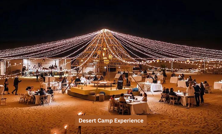 Desert Camp Experience